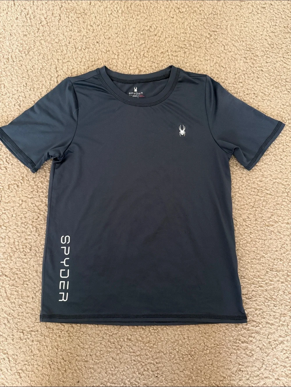 Boy’s Spyder Short Sleeve swim top